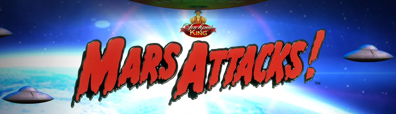 Un joueur remporte le jackpot à la machine à sous Mars Attack